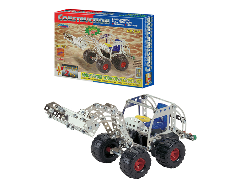 221PCS METAL BLOCK