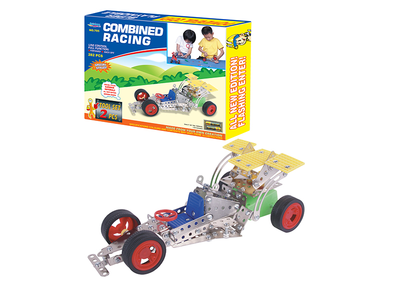 282PCS METAL BLOCK