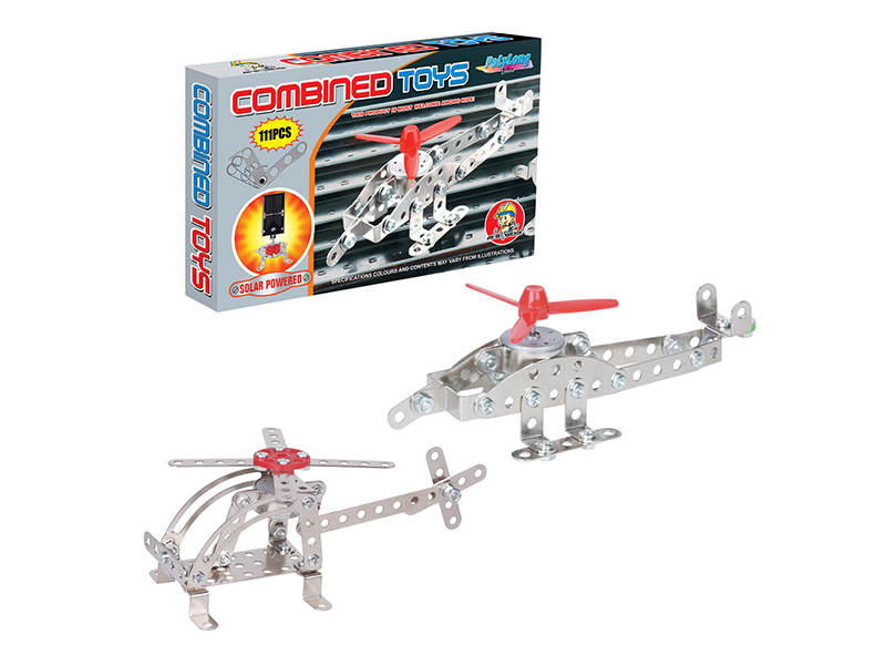 111PCS METAL BLOCK