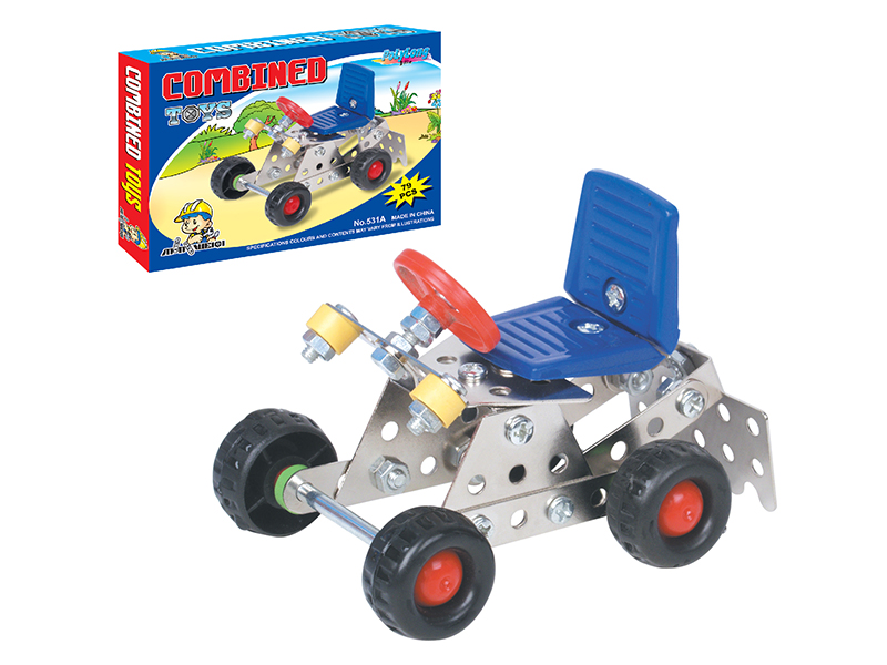 79PCS METAL BLOCKS