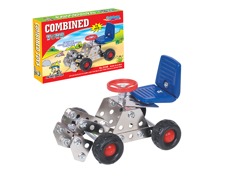 75PCS METAL BLOCKS