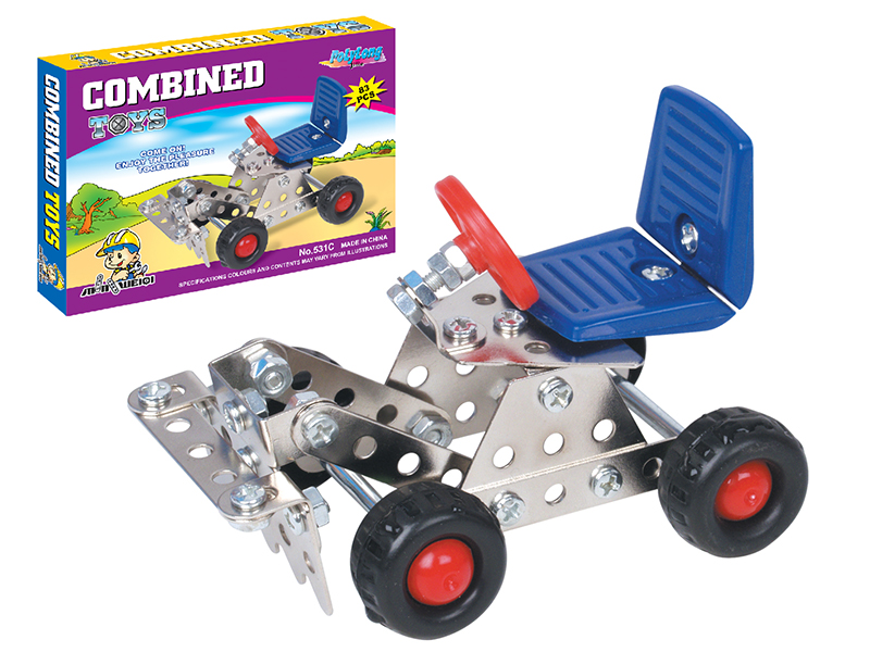 83PCS METAL BLOCKS