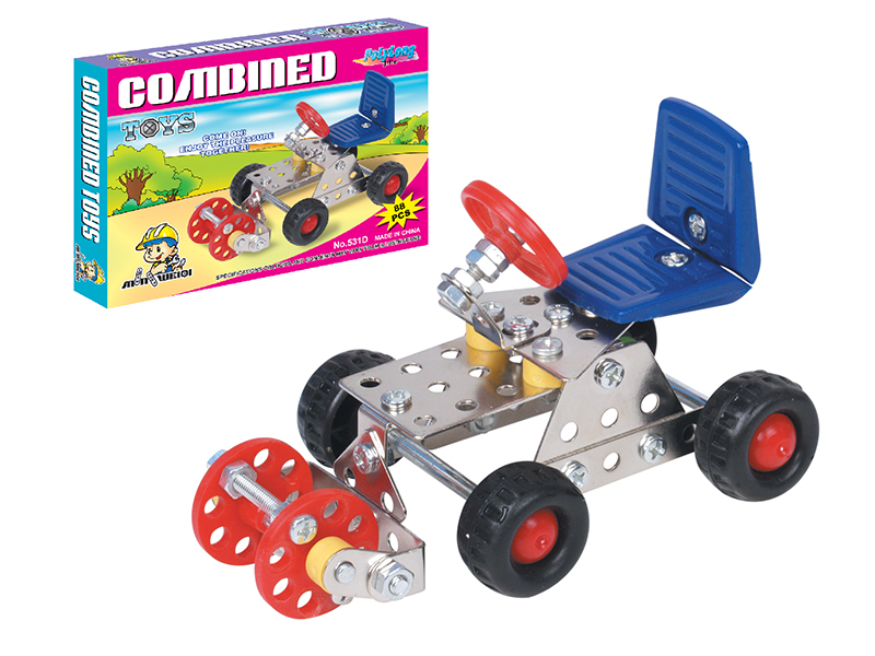 88PCS METAL BLOCKS