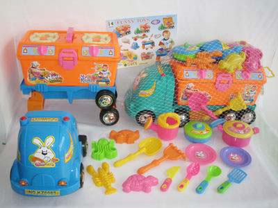 16 PCS SAND SETS