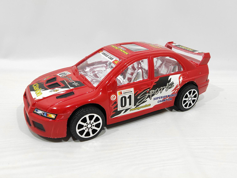 Friction Car