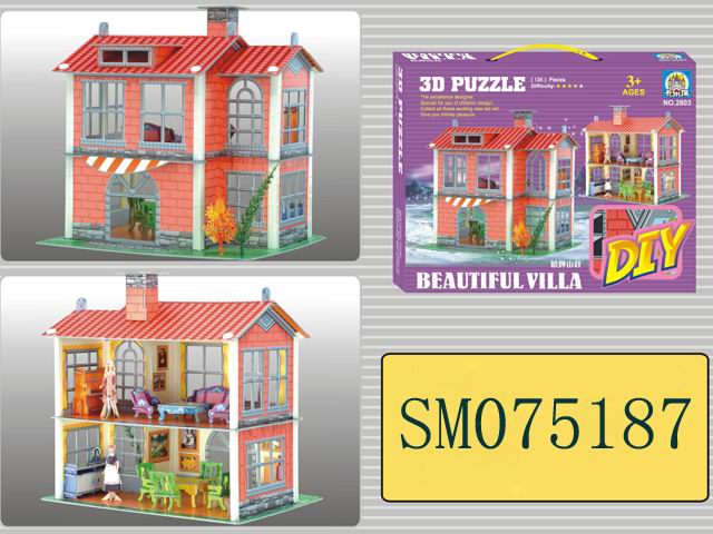 DIY MOUNTAIN VILLA