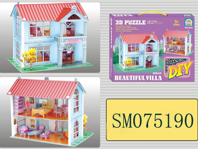 DIY MOUNTAIN VILLA