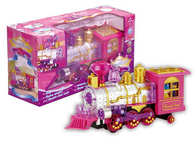 B/O CHOOCHOO WITH LIGHT & MUSIC