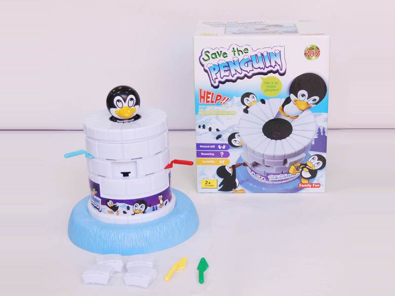 SAVE THE PENGUIN