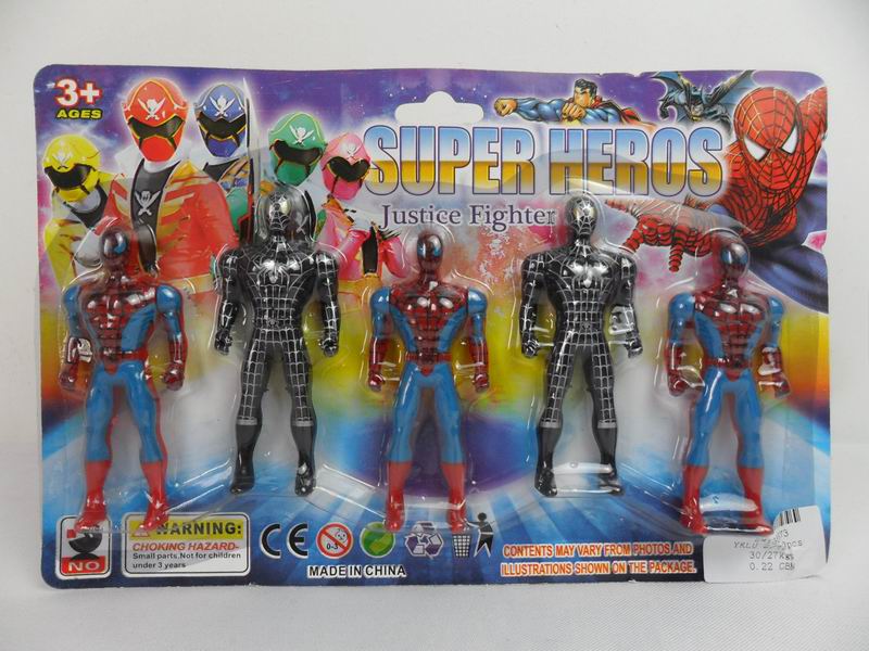 5PCS SUPERMAN