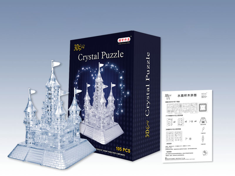 105PCS CRYSTAL BLOCK