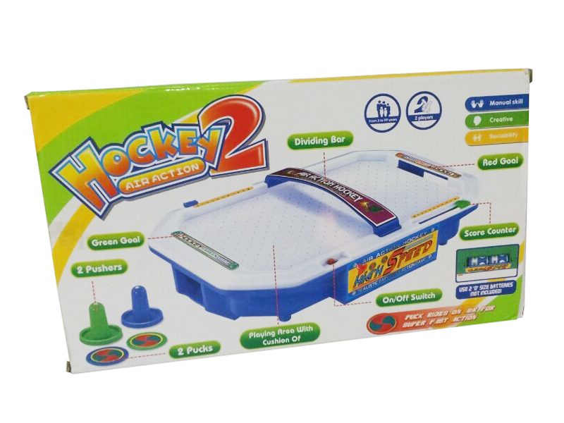 B/O TOYS ICE HOCKEY SET