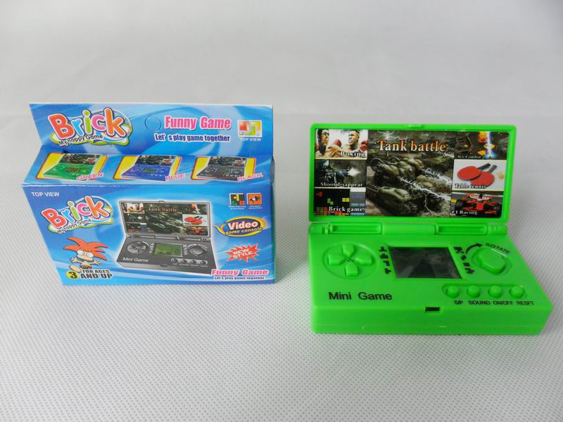 ELECTRIC GAME TOYS