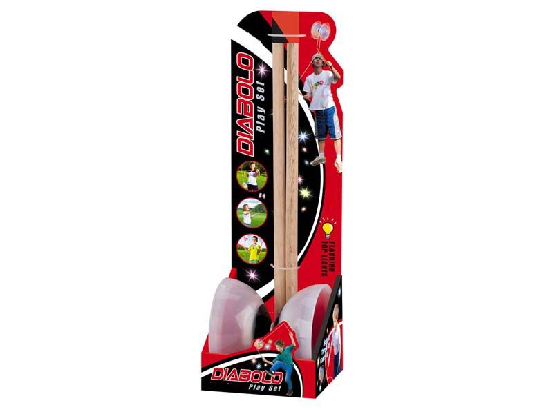 DIABOLO TOYS WITH LIGHT