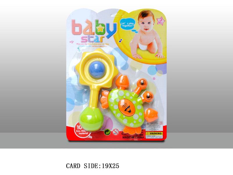 3PCS SHAKING BELL TOYS