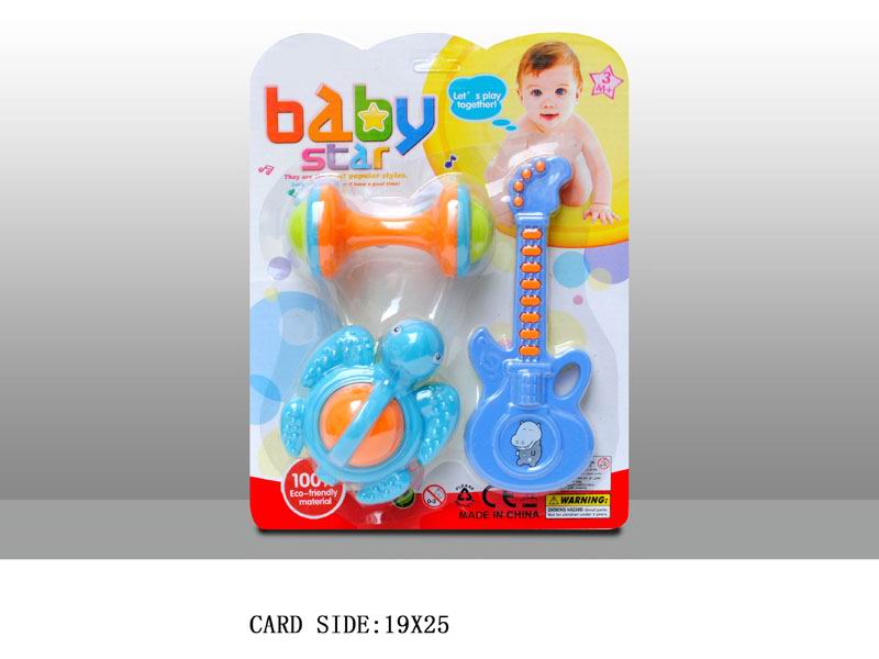 3PCS SHAKING BELL TOYS