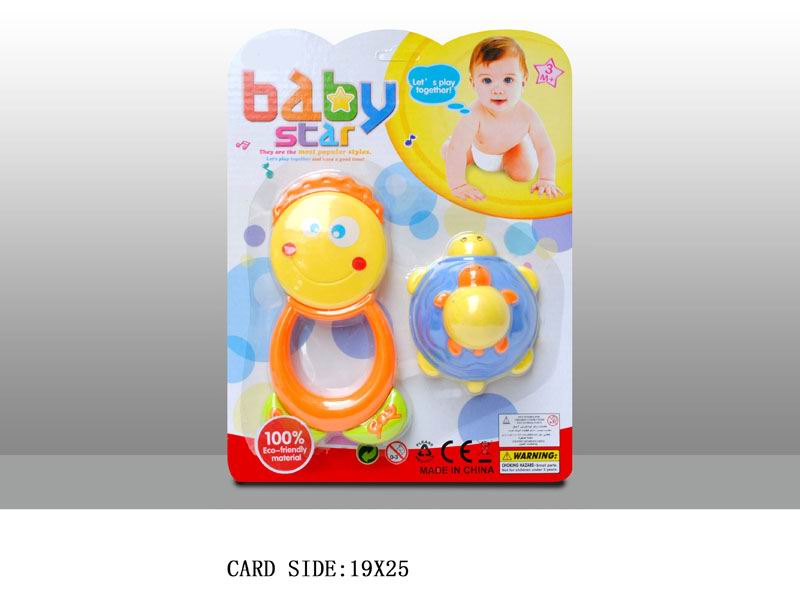 2PCS SHAKING BELL TOYS