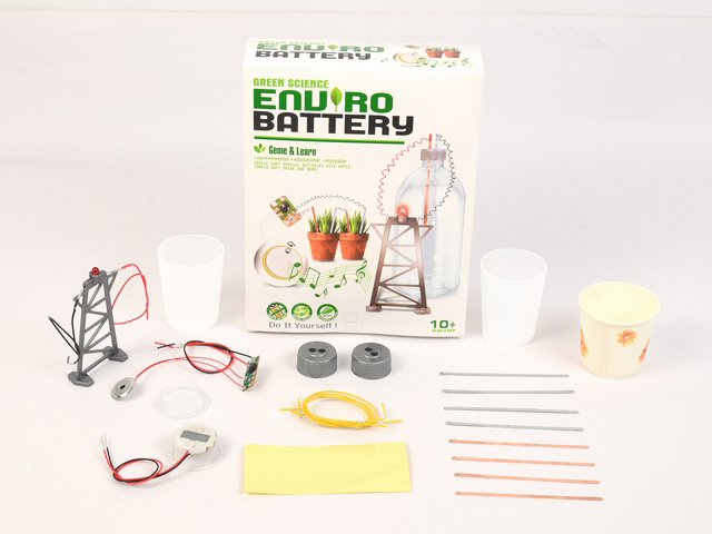 DIY POWER GENERATION TOYS