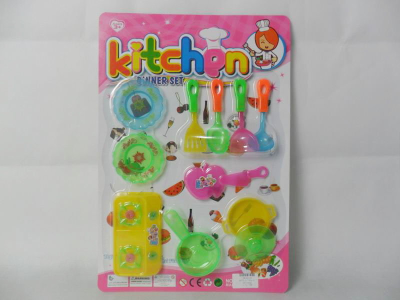 KITCHEN PLAY SET TOY