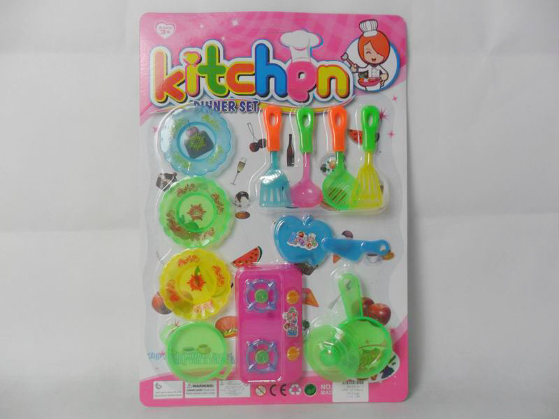 KITCHEN PLAY SET TOY