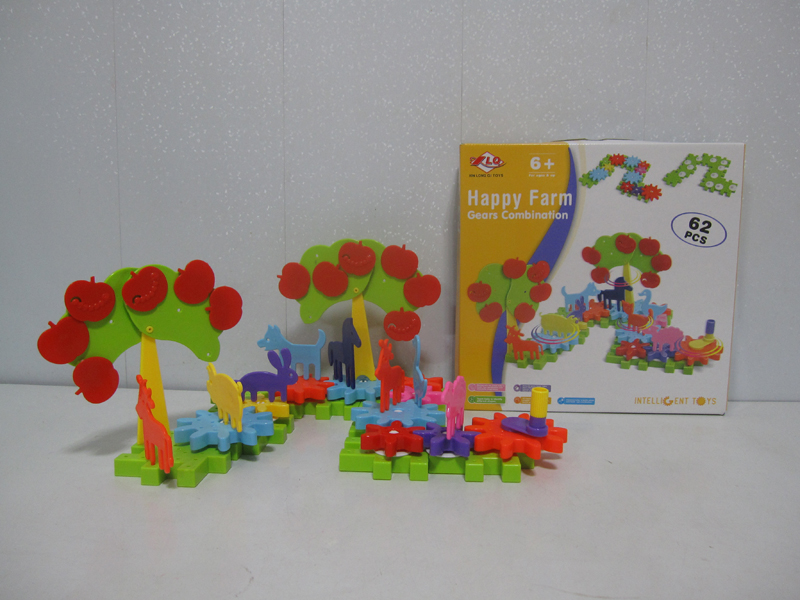 62PCS BLOCKS