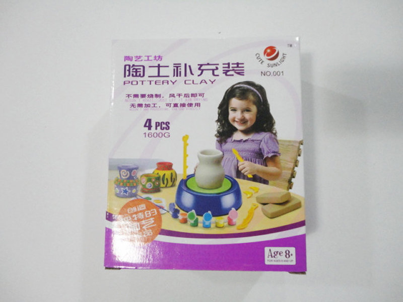 POTTERY CLAY