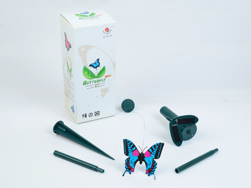 SOLAR BUTTERFLY