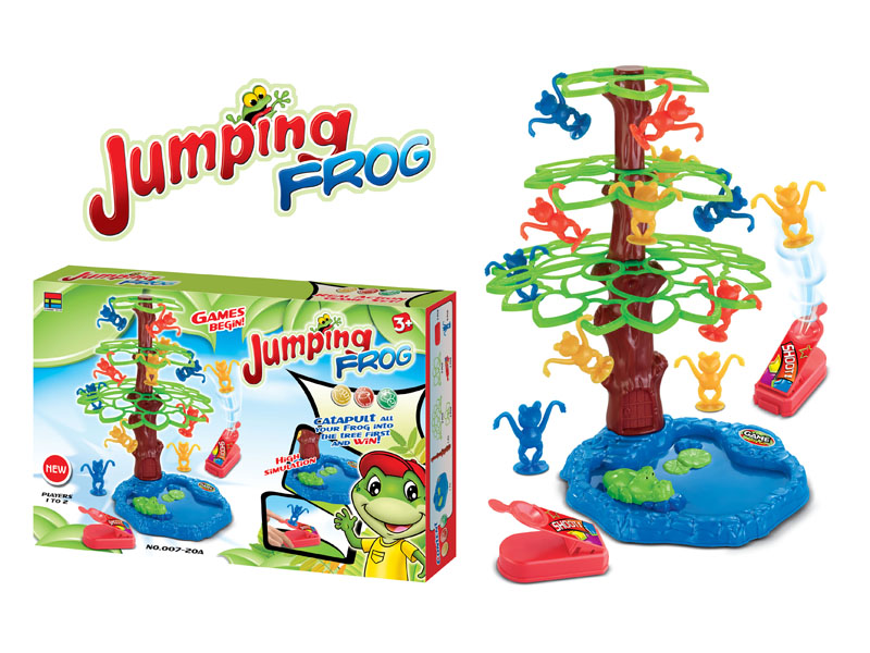 Jumping Frog Game