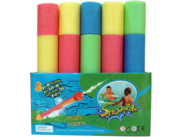 30cm EPE foam water gun toy