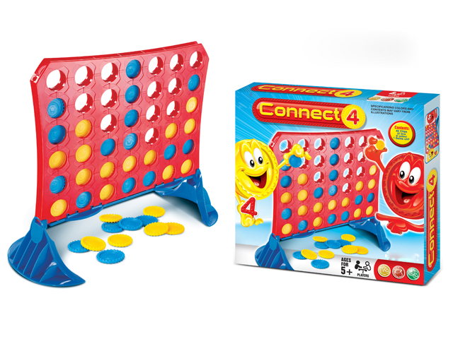 Connect 4 game toy