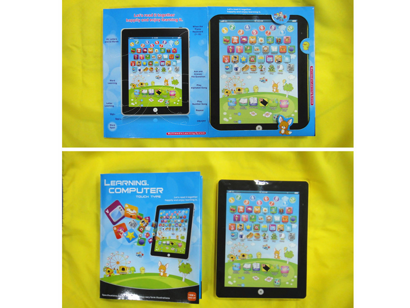 Ipad English learning machine toy