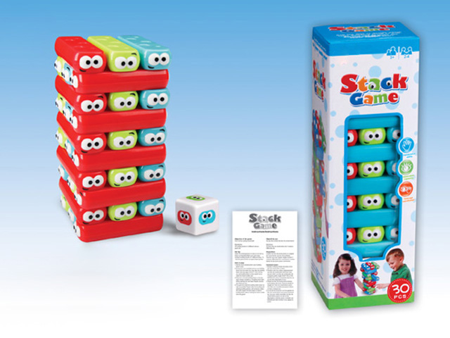 Stack game toy
