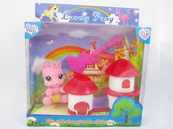 My little vinyl pony toy