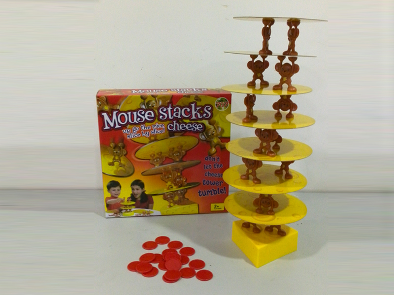 Mouse stacked cake