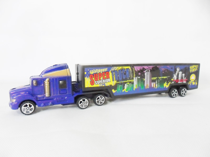 Drag head car paint Friction
 (Container Truck)