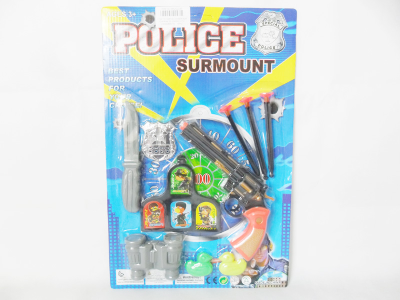 Soft Bullet Gun Toy