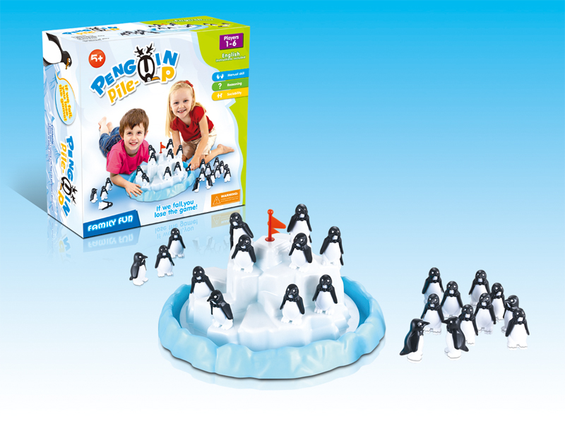 iceberg penguin