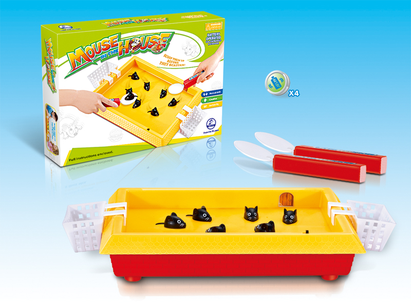 Electric mouse Game Toy