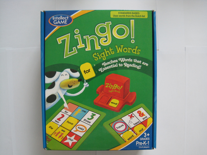 INTELLIGENCE GAME