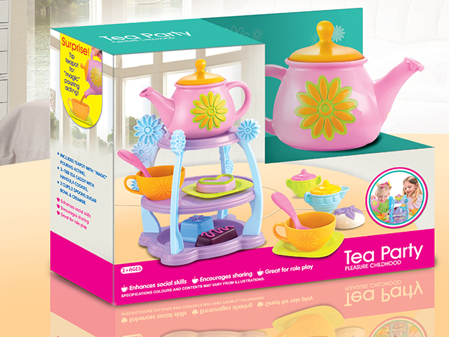 Toy Tableware 16PCS