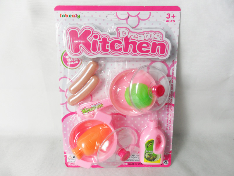Toy Tableware 8PCS