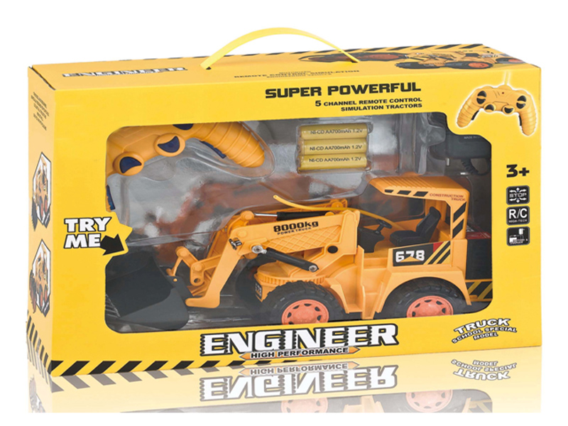 5ch Remote Control Car Toy(English)