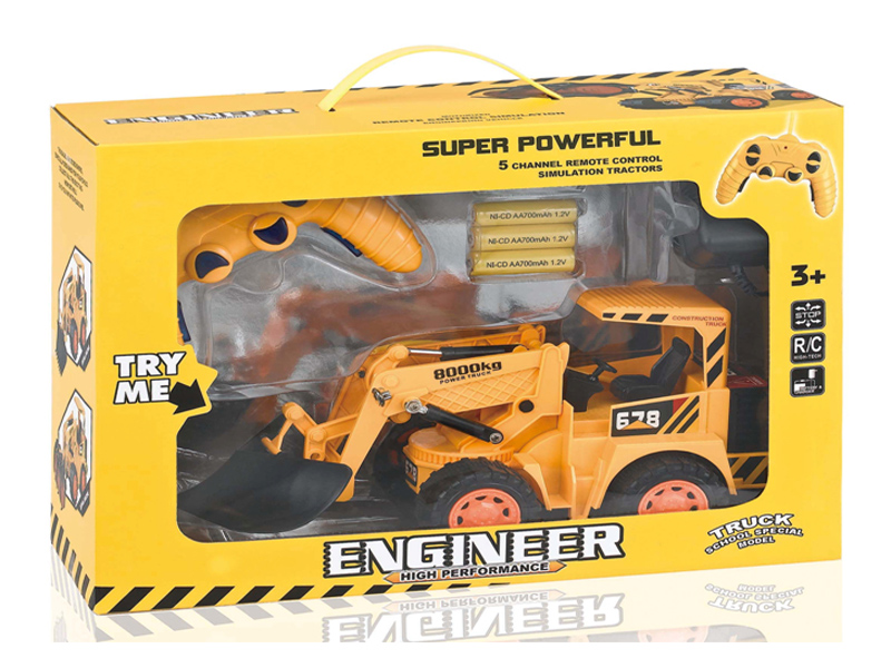5ch Remote Control Car Toy