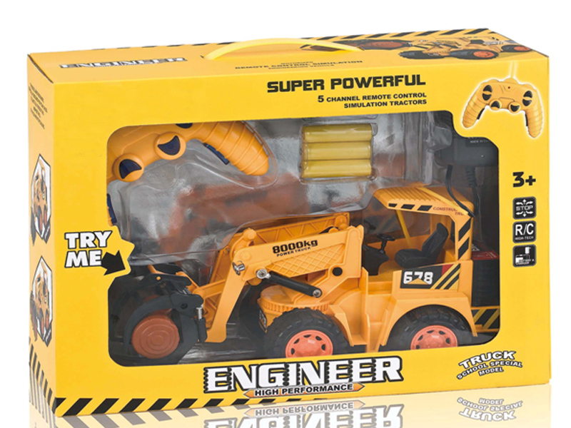 5ch Remote Control Car Toy