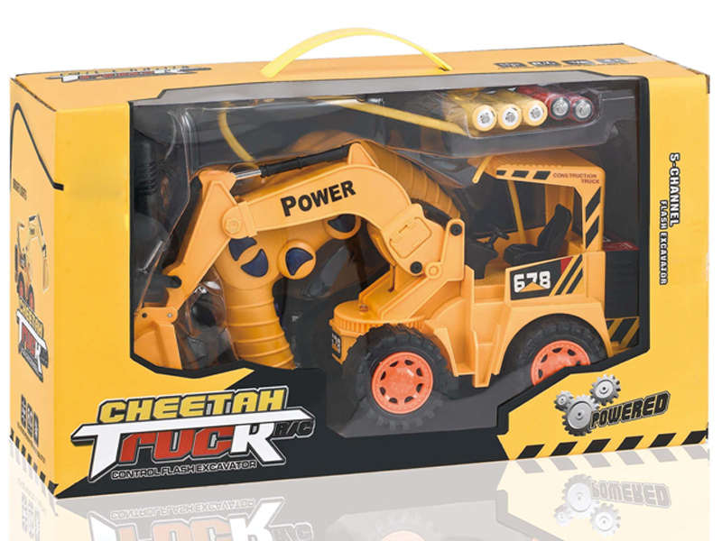 5ch Remote Control Car Toy w/light(english)