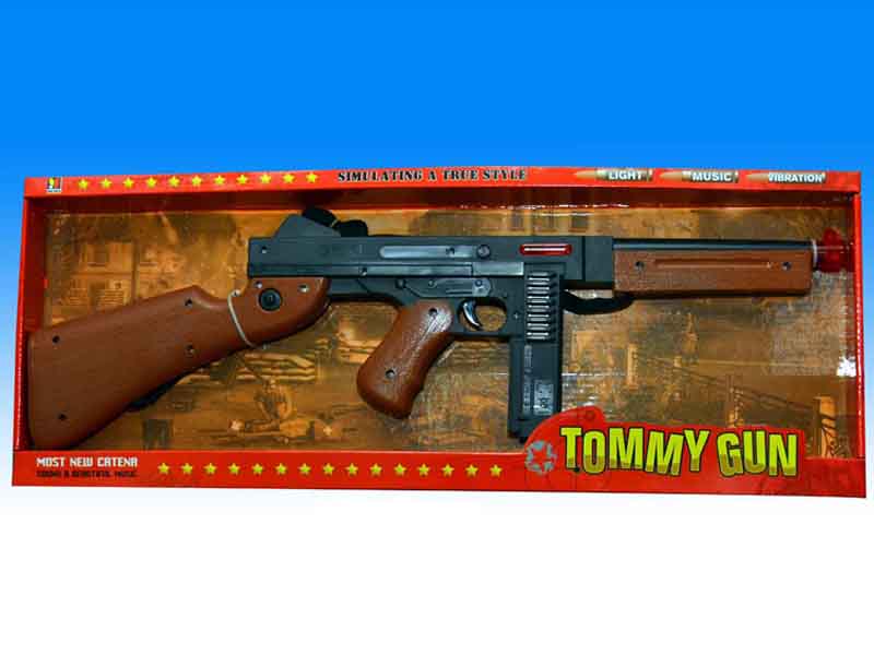 Gun With Sound Toy