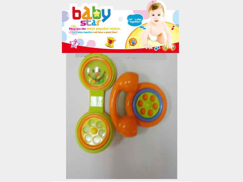 Toy Bell&Drum 2PCS