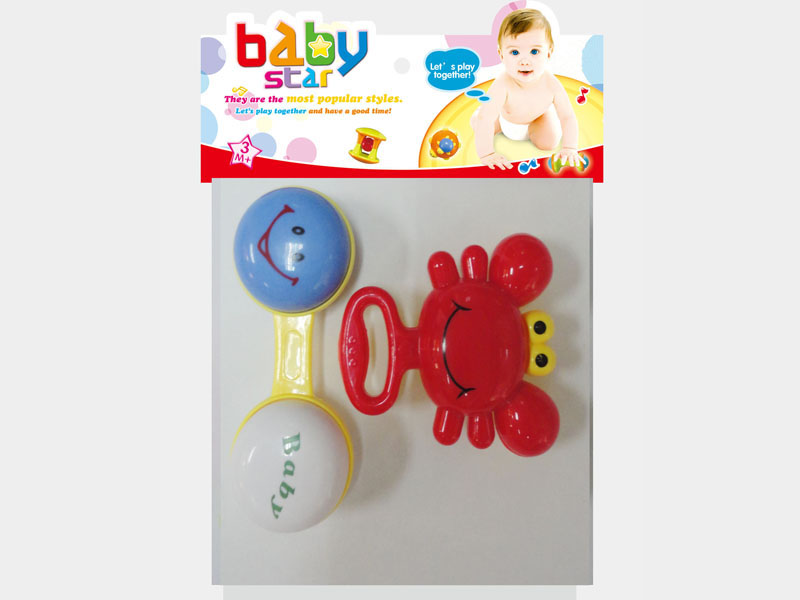 SHAKING BELL TOYS 2pcs