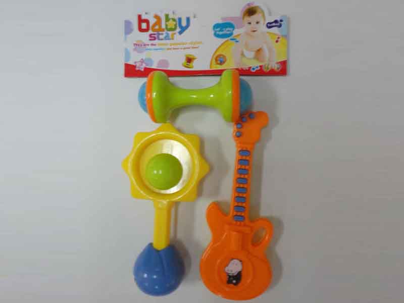 SHAKING BELL TOYS 3pcs