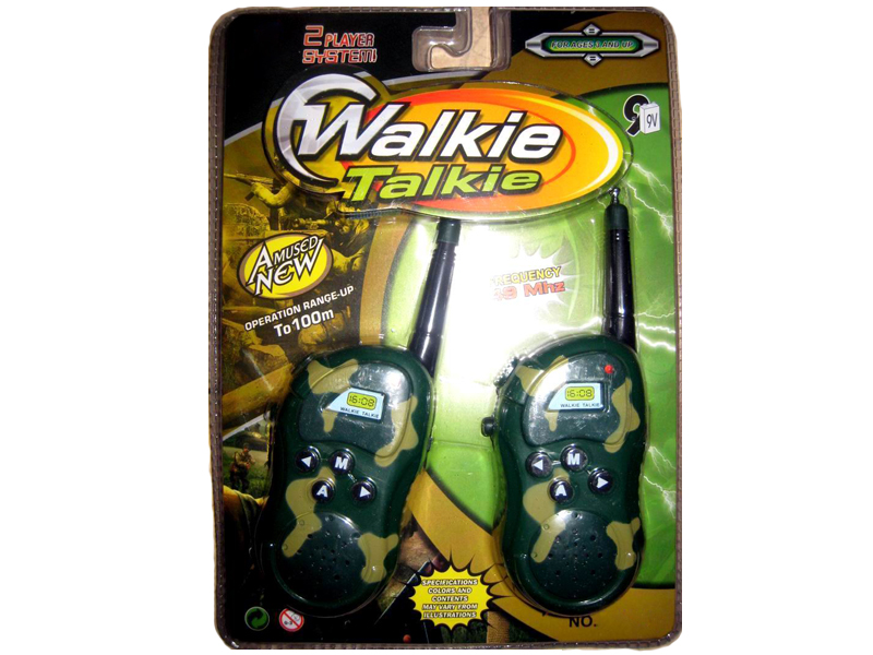 Toy Interphone